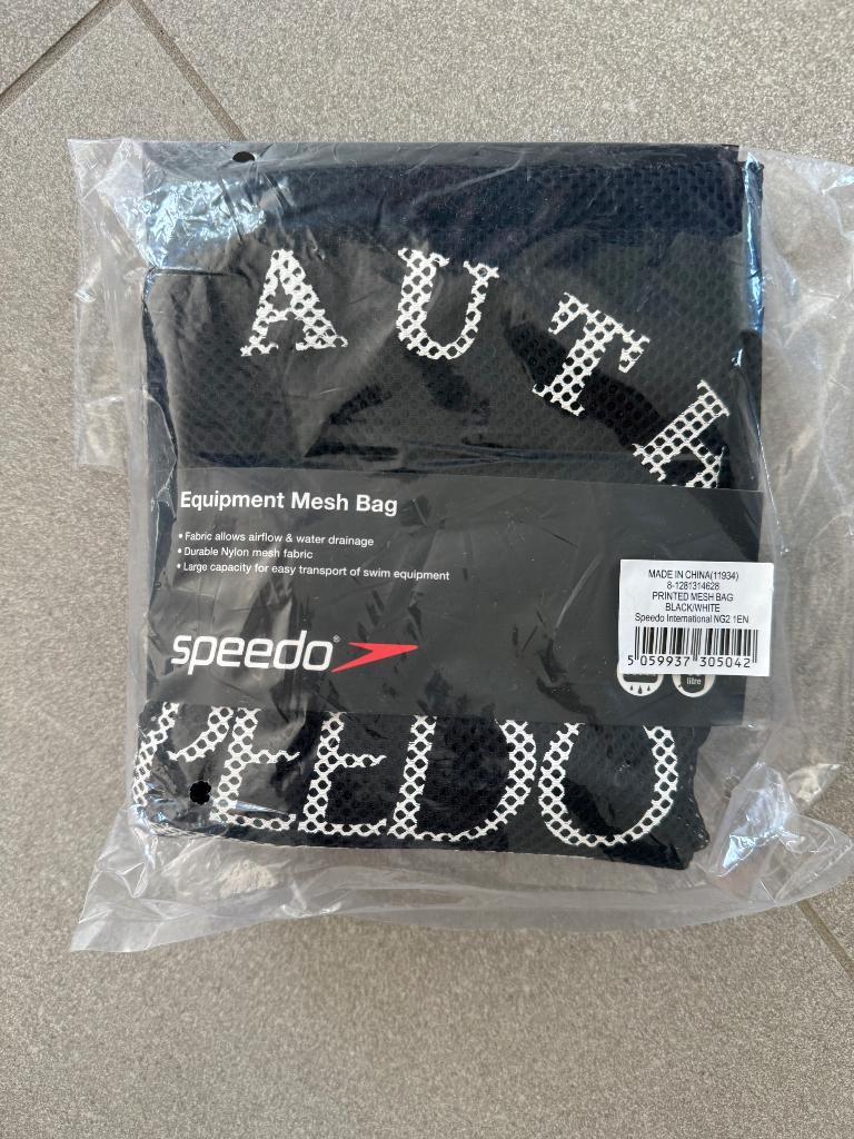 Speedo zwemnetje, Ophalen of Verzenden, Nieuw