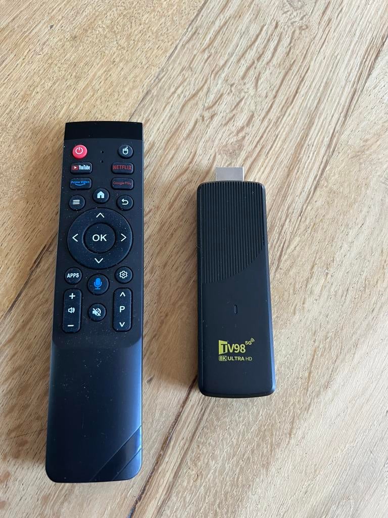 Fire stick 8GB 128GB Mediaspeler 4G 5G Wifi6, Ophalen of Verzenden, Nieuw, Origineel, Mediaspeler
