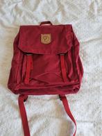 Fjallraven Foldsack rugtas backpack tas, Ophalen, Zo goed als nieuw, Rood, Rugtas