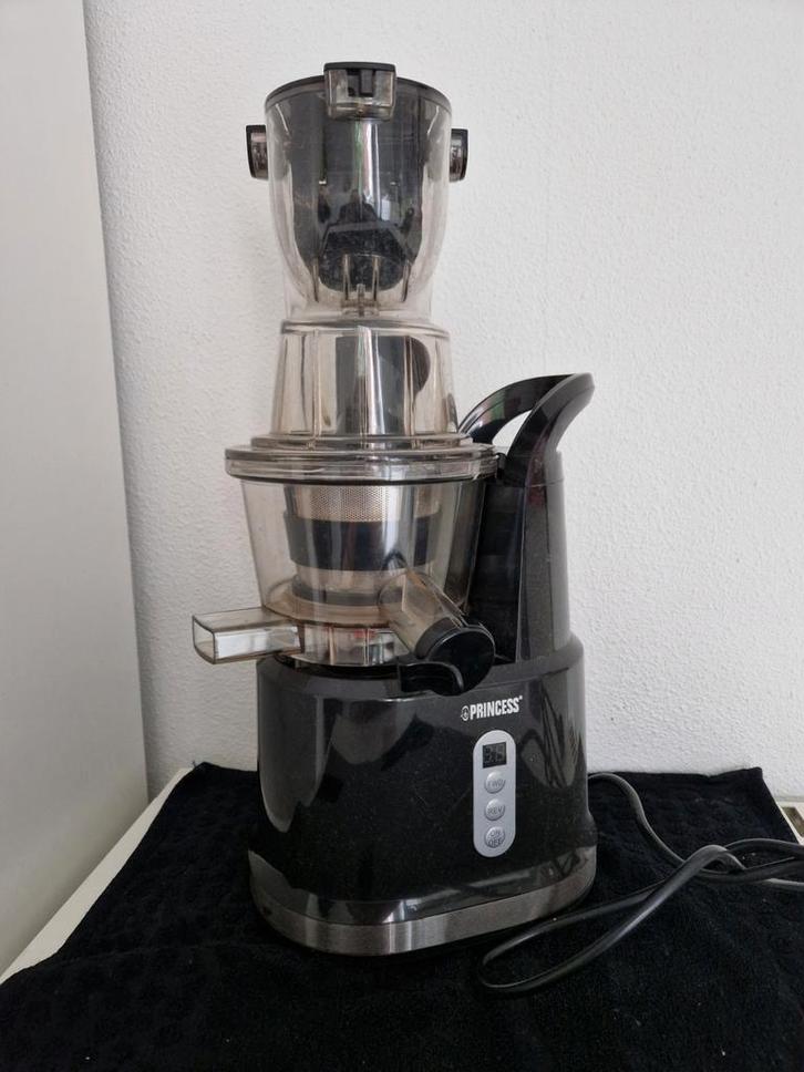 Princess Slowjuicer - Voor verse en gezonde sappen, Witgoed en Apparatuur, Juicers, Gebruikt, Slowjuicer, Elektrisch, Ophalen of Verzenden