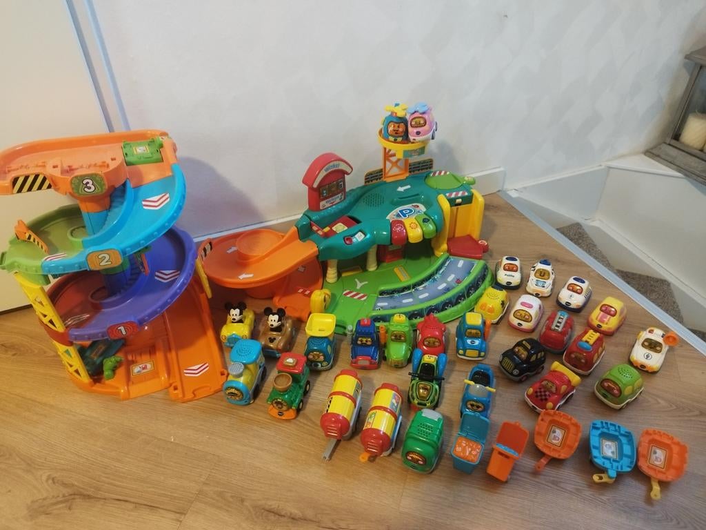 VtecToet toet auto,s en assortiment, Ophalen, Gebruikt, Jongen of Meisje