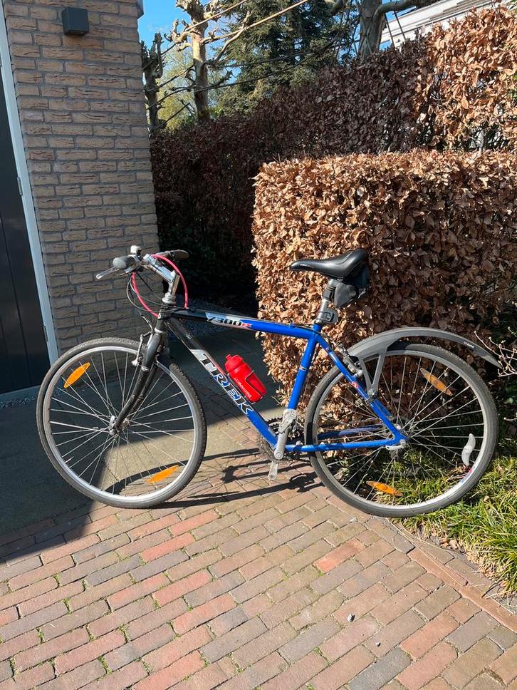 Trek 7300 FX fitness bike, Fietsen en Brommers, Fietsen | Heren | Sportfietsen en Toerfietsen, Gebruikt, Overige merken, Meer dan 20 versnellingen