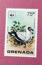 Grenada postfris 133 => WNF - WWF - Masker Gent, Verzenden, Postfris, Dier of Natuur