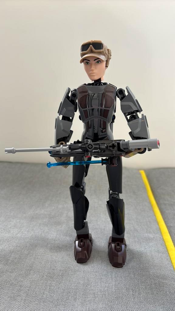 Lego StarWars buildable figure, Verzamelen, Star Wars, Nieuw, Actiefiguurtje, Ophalen