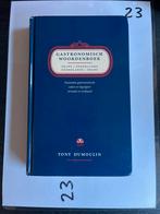 Gastronomisch Woordenboek Frans-Nederlands, Ophalen of Verzenden, Zo goed als nieuw, Overige uitgevers, Nederlands