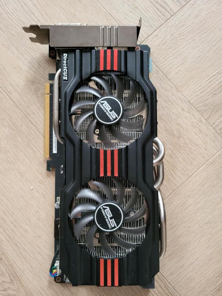 ASUS GeForce GTX 770, Computers en Software, Videokaarten, Gebruikt, Nvidia, PCI-Express 3.0, GDDR5, HDMI, DisplayPort, DVI, Ophalen of Verzenden