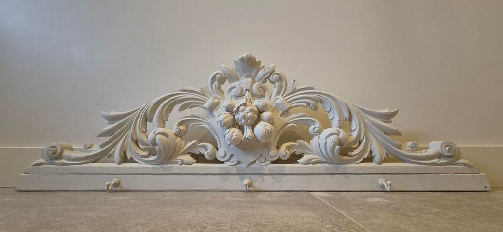 Ornament kapstok, Huis en Inrichting, Woonaccessoires | Kapstokken, Ophalen of Verzenden, Hout, Wandkapstok, Minder dan 100 cm