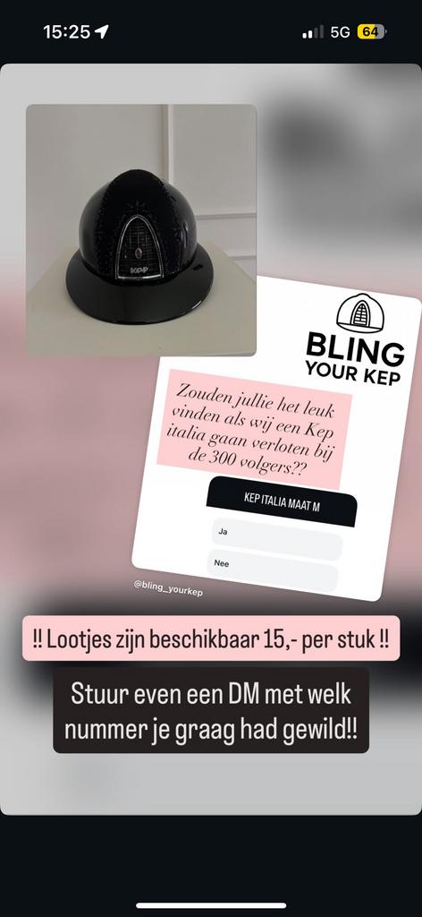 Loting kep italia 1.0 schaal M, Dieren en Toebehoren, Paardrijkleding, Ophalen of Verzenden, Zo goed als nieuw, Dressuur, Cap