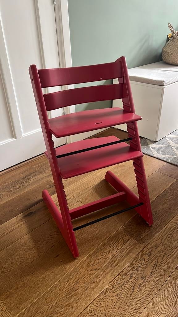 Stokke Tripp Trapp meegroeistoel - oud model (voor 2003), Kinderen en Baby's, Kinderstoelen, Ophalen, Zo goed als nieuw, Meegroeistoel