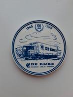 Onderzetter Delftsblauw De Rijke Spijkenisse, Ophalen of Verzenden