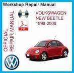 Volkswagen New Beetle 1998-2008 Workshop manual op DVD PDF, Verzenden