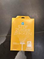 AH Stofzuigerzakken Microvezel voor Bosch Siemens (4 stuks), Ophalen of Verzenden, Nieuw, Stofzak, Stofzuiger