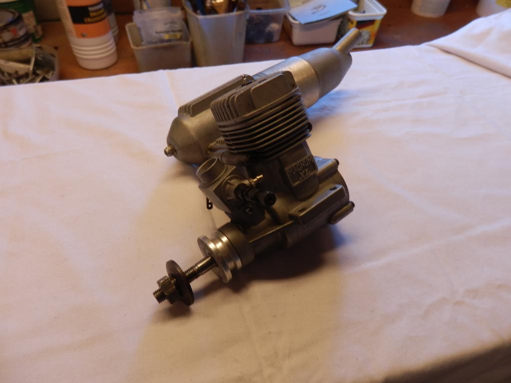 Nitro motor, Ophalen of Verzenden, Zo goed als nieuw, Nitro