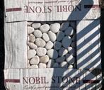 Nobil Stone Fiumi pebble (kiezel) tegels natuursteen, Doe-het-zelf en Verbouw, Tegels, Ophalen, Overige materialen, Wandtegels