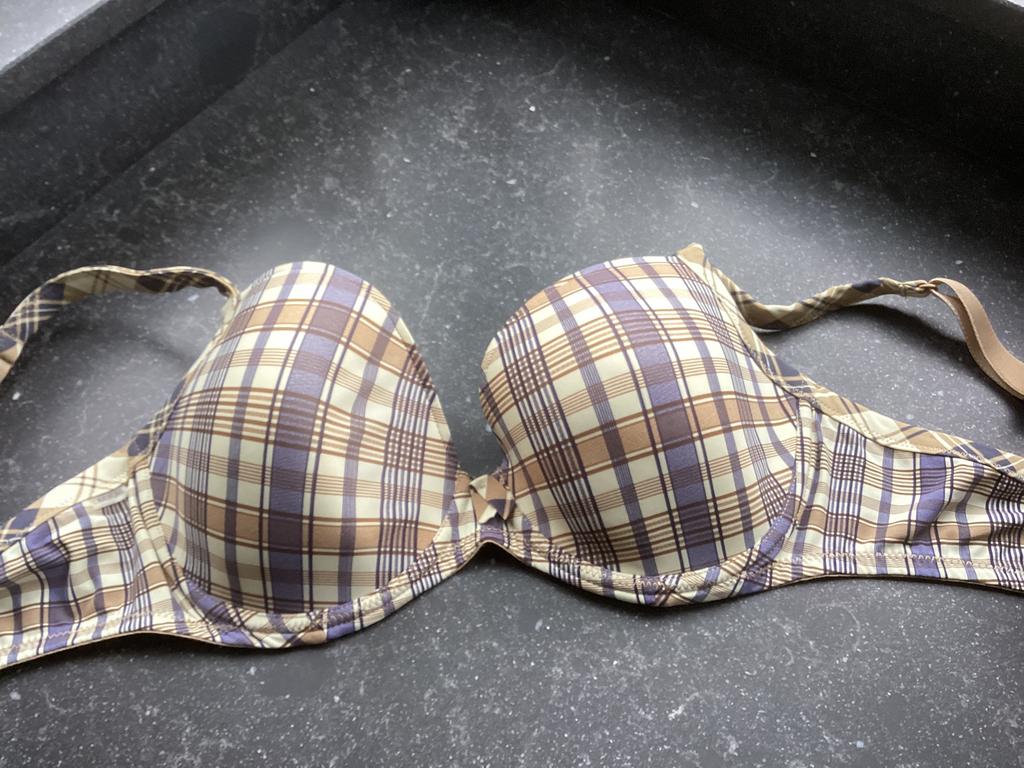 Marie Jo beugel bh beige paars, Ophalen of Verzenden, Beige, BH