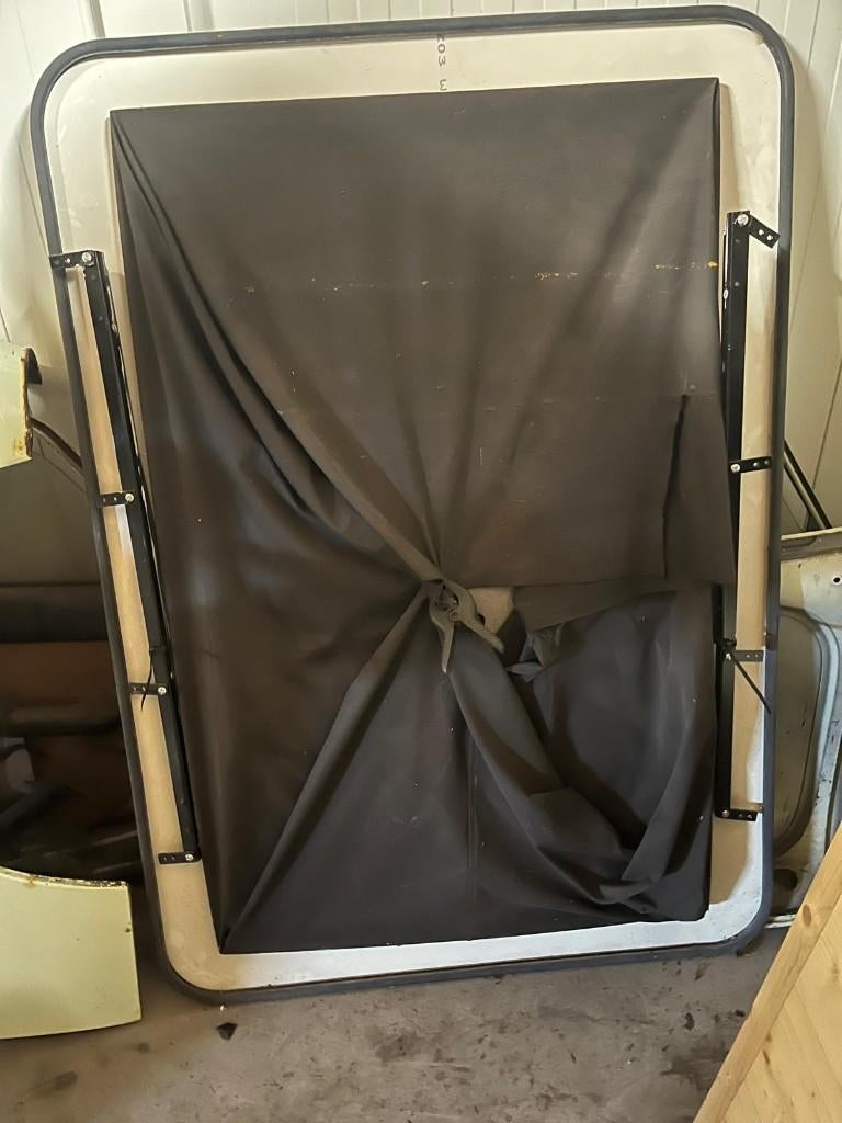 Hefdak Camper / Camperbus | Zelfbouw | 114 x 161 cm, Caravans en Kamperen, Camper-accessoires, Ophalen, Gebruikt