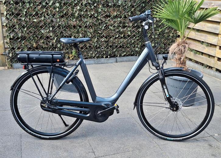 Dutch ID Comfort Ebike - Midden motor - Nieuwe 600 WH accu✅, Hobby en Vrije tijd, Overige Hobby en Vrije tijd, Zo goed als nieuw