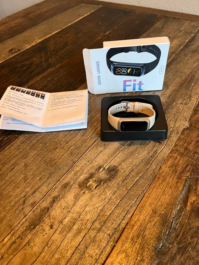 Smart band horloge, Ophalen of Verzenden, Gebruikt, Overige merken