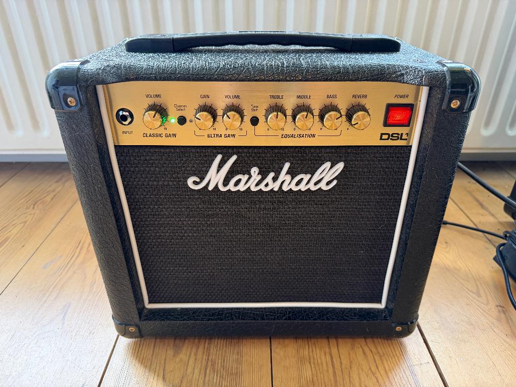 Marshall DSL1CR 1W Buizenversterker, Ophalen, Zo goed als nieuw, Gitaar, Minder dan 50 watt