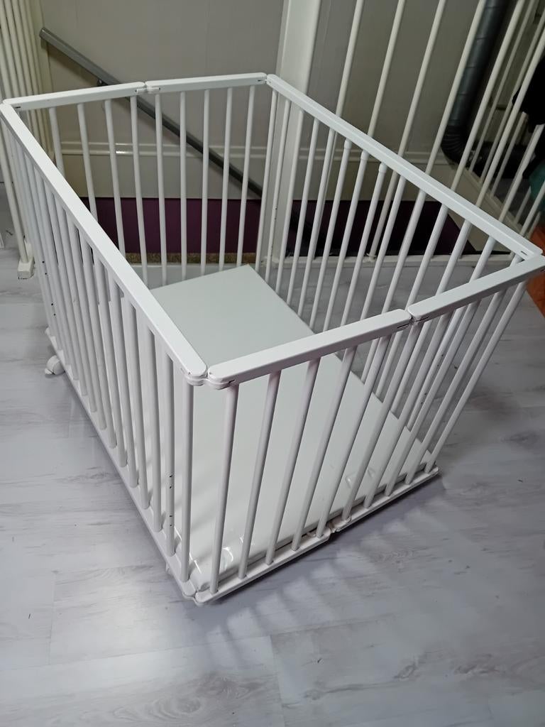 Box op wieltjes, Kinderen en Baby's, Boxen, Ophalen, Gebruikt, Wieltjes