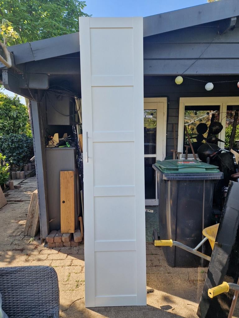 Pax kastdeur, zo goed als nieuw, 236 cm hoog, Ophalen, Minder dan 50 cm, 200 cm of meer, Zo goed als nieuw