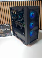 Game PC I7-6700K RX 5700XT 8GB 16GB RAM 1.5TB Windows 11, 1.5TB, Zelf gebouwde pc, Refurbished, Ophalen of Verzenden