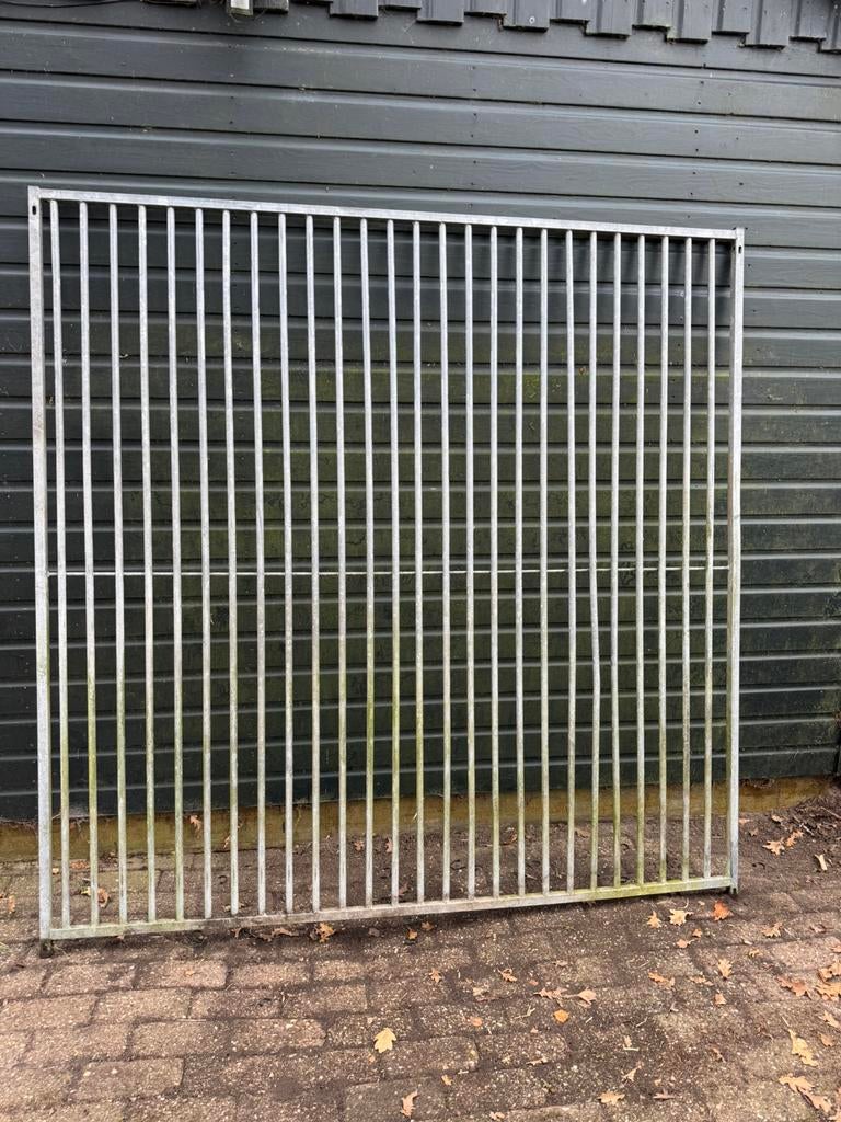 Kenneldeel zonder deur H 1.90 B 1.90, Ophalen, Hondenkennel, 100 cm of meer, 110 cm of meer