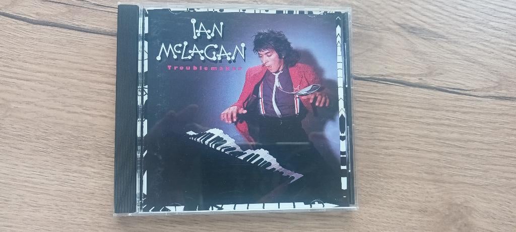 Ian McLagan and Ronnie Wood, Ophalen of Verzenden, Zo goed als nieuw, Poprock