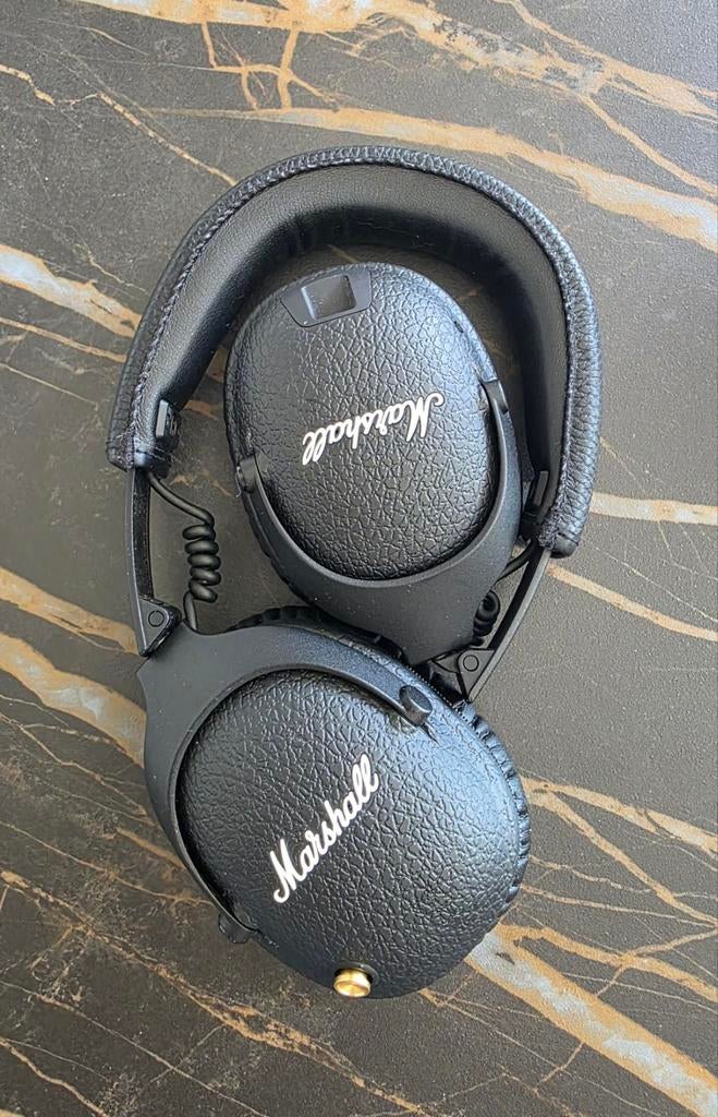 Marshall Monitor II Koptelefoon Headphones Noice Cancelling, Overige merken, Ophalen of Verzenden, Zo goed als nieuw, Over oor (circumaural)