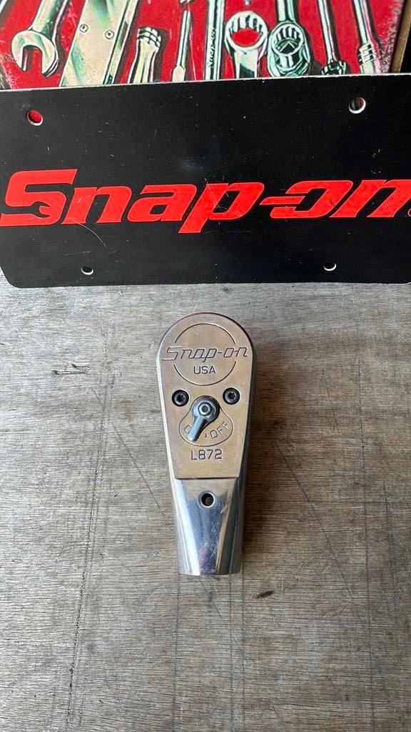 Snap On L872 ratelkop, Ophalen, Zo goed als nieuw