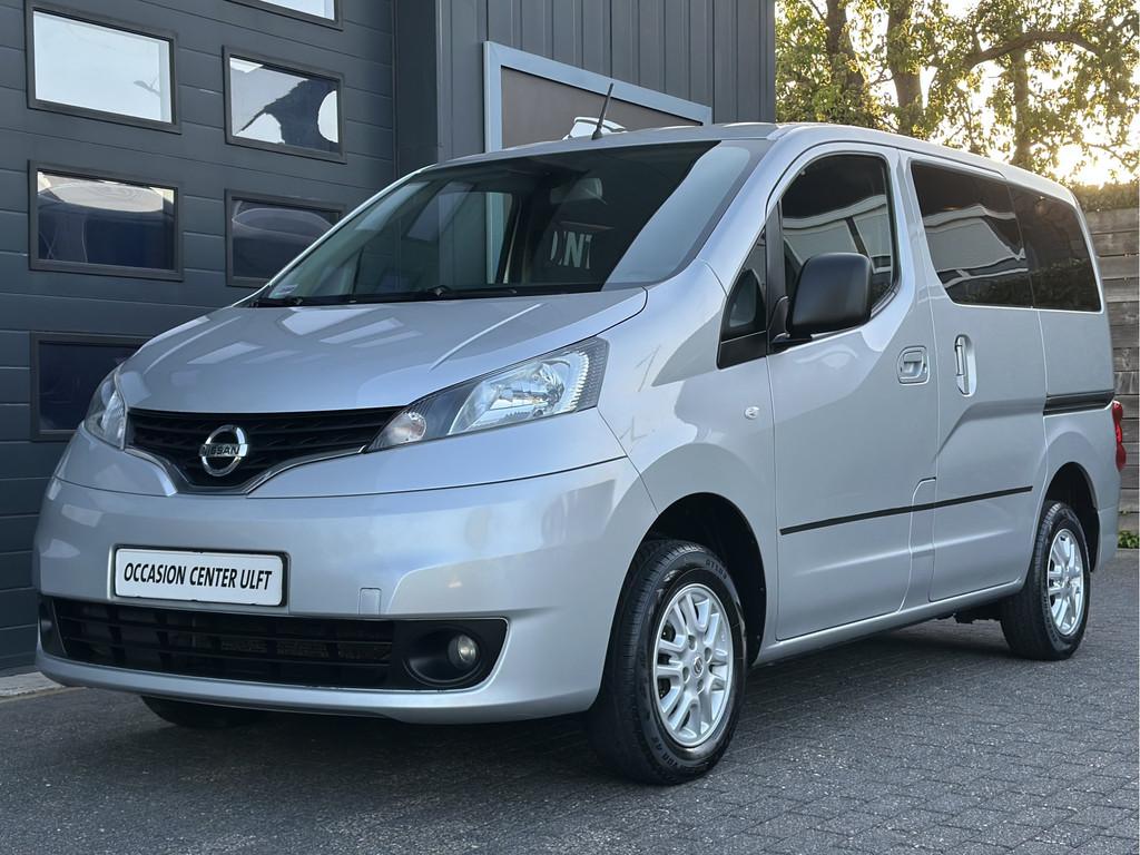 Nissan Evalia NV200 7 PERSOONS / CLIMATE CRUISE CONTR .., Auto's, Nissan, Voorwielaandrijving, Euro 5, Stof, Gebruikt