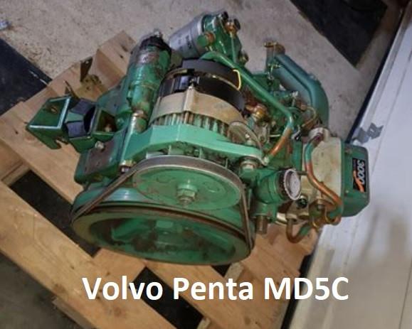 Gevraagd Volvo Penta MD5C motor, Watersport en Boten, Ophalen, Gebruikt, Motor en Techniek, Zeilboot