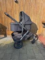 UPPAbaby Vista V2 kinderwagen met reiswieg en accessoires, Kinderen en Baby's, Kinderwagens en Combinaties, Gebruikt, Combiwagen