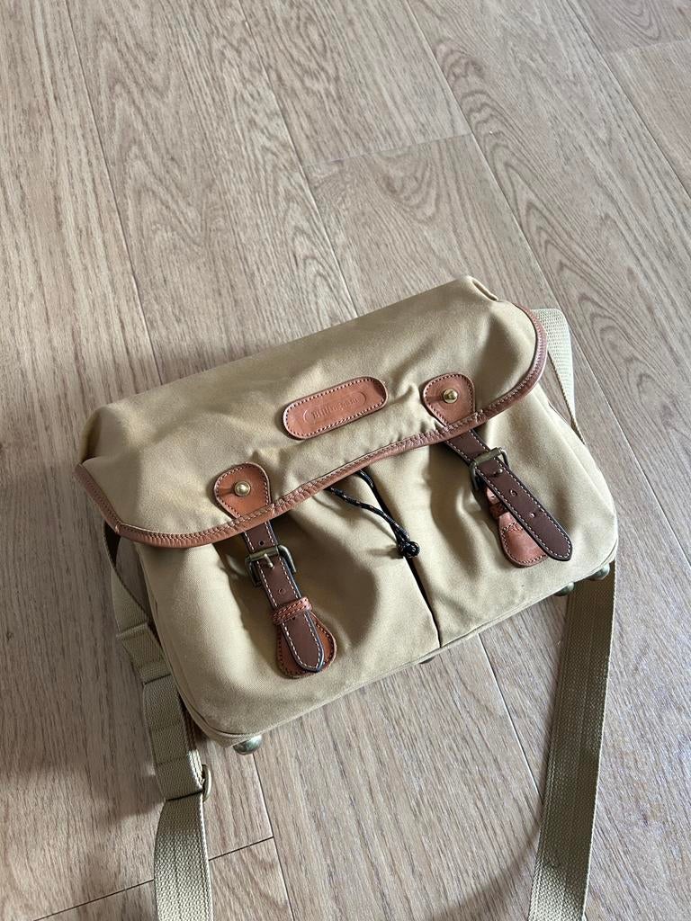 Billingham cameratas, Ophalen of Verzenden, Zo goed als nieuw, Schoudertas, Overige merken