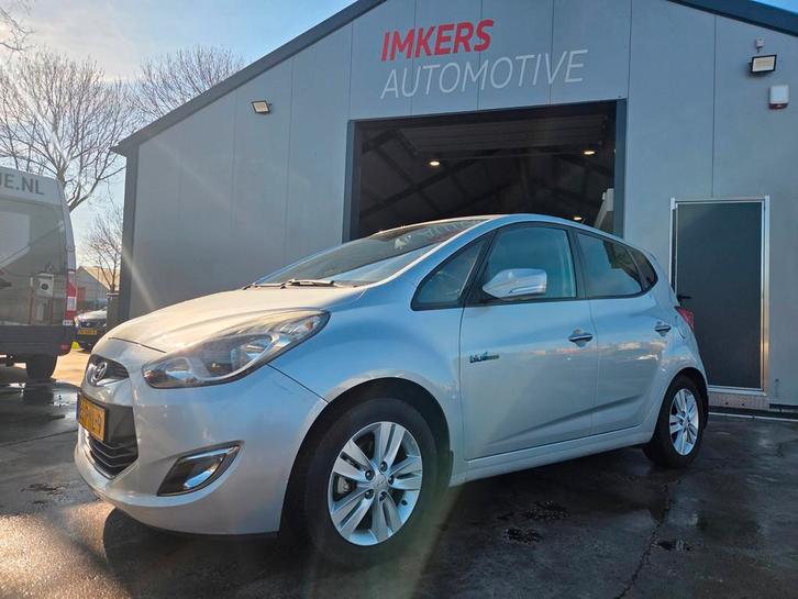 Hyundai Ix20 1.4i i-Vision, Auto's, Hyundai, Bedrijf, Te koop, iX20, ABS, Airbags, Airconditioning, Boordcomputer, Centrale vergrendeling