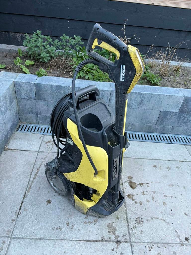Karcher K7 hogedrukreiniger, Ophalen of Verzenden, Zo goed als nieuw, Elektrisch