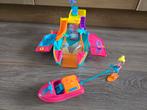 Polly Pocket avonturenboot, Ophalen of Verzenden, Zo goed als nieuw, Jongen of Meisje