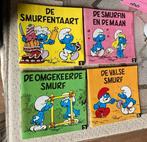 Oude Smurfen mini boekjes  Peyo 1982, samen 15 euro., Verzamelen, Smurfen, Ophalen of Verzenden, Gebruikt, Verschillende Smurfen