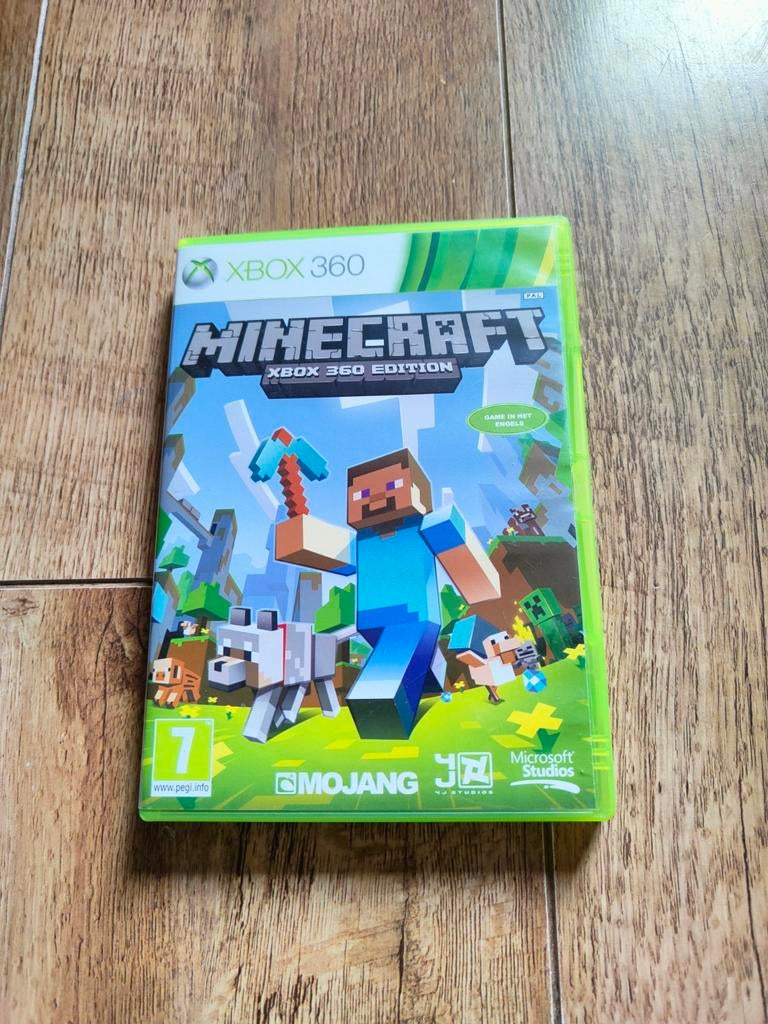 Xbox 360 spel - Minecraft Xbox 360 Edition, Spelcomputers en Games, Games | Xbox 360, Avontuur en Actie, 1 speler, Ophalen of Verzenden