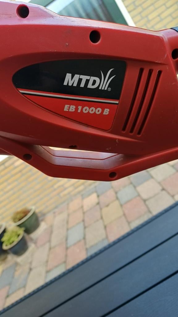MTD kant,bosmaaier voorzien van een nieuwe spoel, Ophalen, Benzine