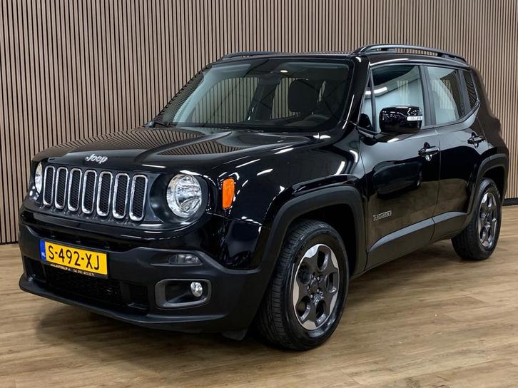Jeep Renegade 1.4 MultiAir Night Eagle II Limited|Automaat|C, Auto's, Jeep, Bedrijf, Te koop, Renegade, ABS, Adaptive Cruise Control