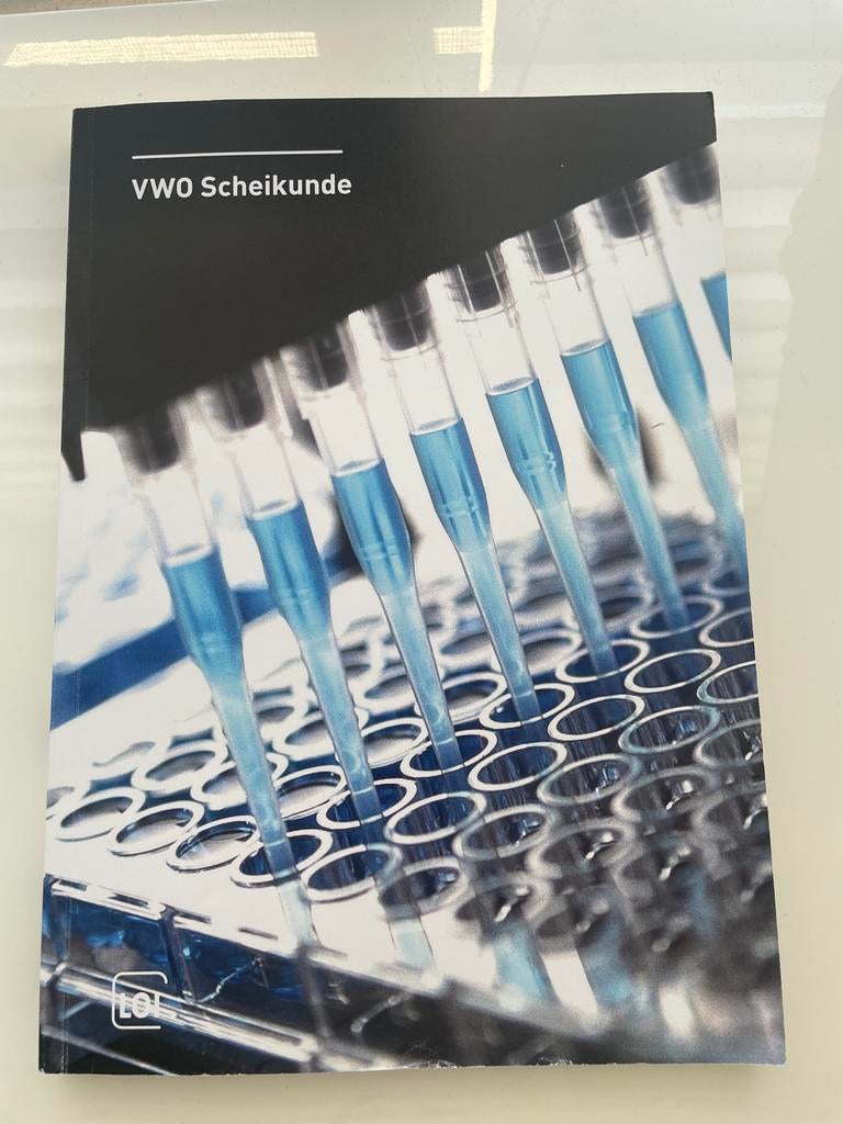 VWO Scheikunde LOI boek, Boeken, Ophalen of Verzenden, Zo goed als nieuw, VWO, Scheikunde