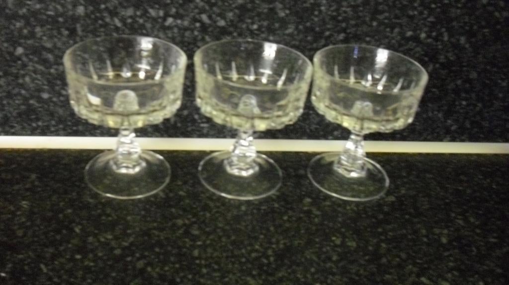 3 Advocaat-Glaasjes, Ophalen of Verzenden