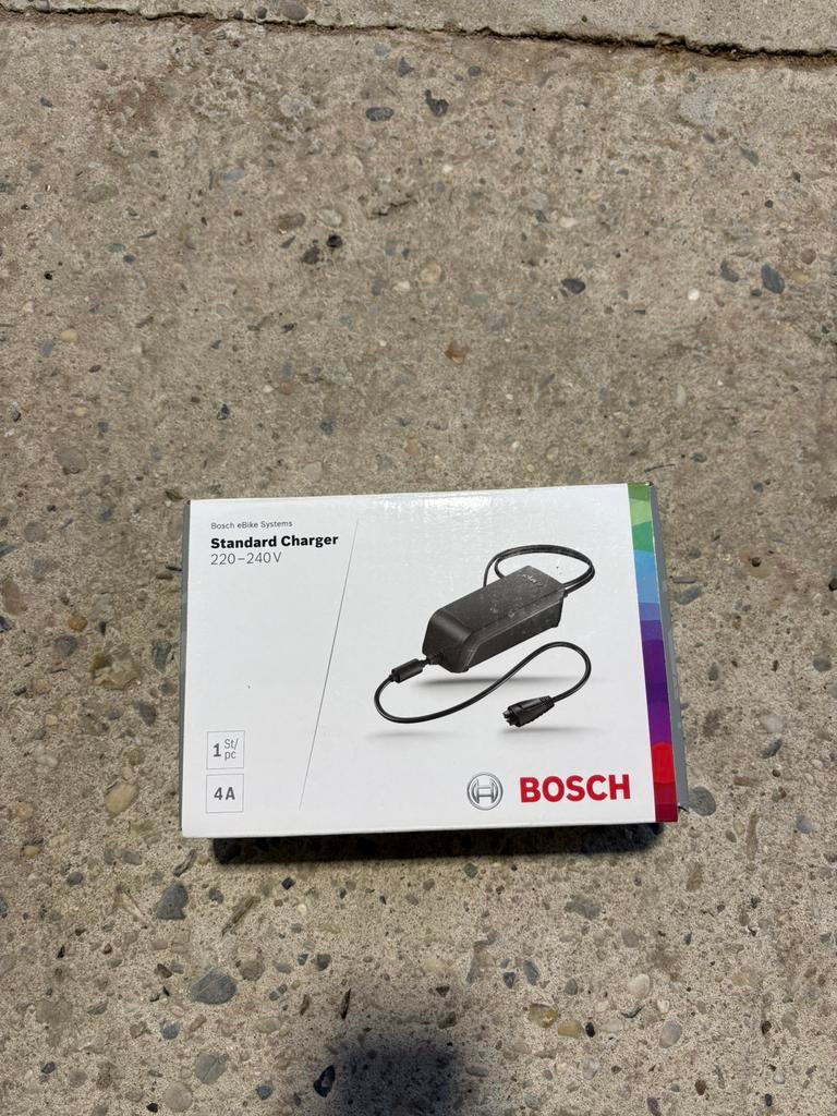 Bosch ebike fietsaccu lader nieuw in doos, Ophalen, Nieuw