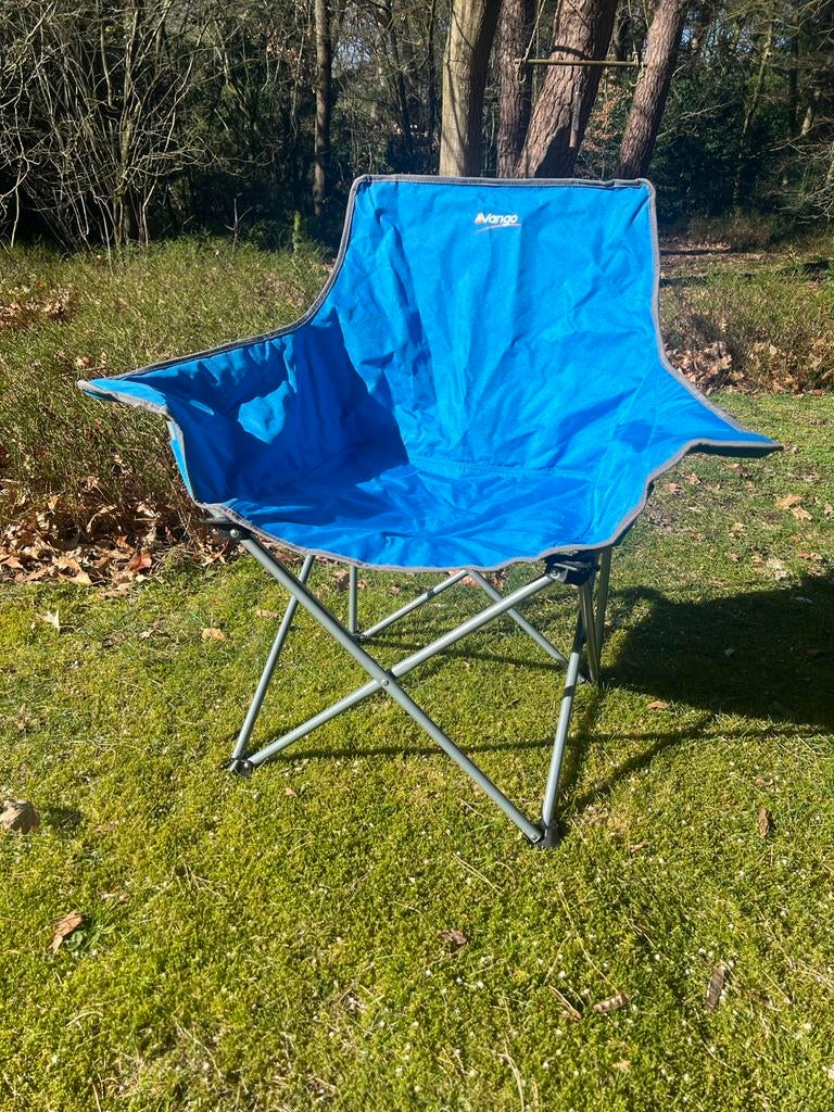 Vango Campingstoel - Comfortabel en Opvouwbaar, Ophalen of Verzenden, Gebruikt, Campingstoel
