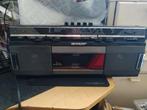 SHARP QT-247Y Stereo radiocassetterecorder, Audio, Tv en Foto, Stereo-sets, Ophalen of Verzenden, Gebruikt, Tuner of Radio, Sharp