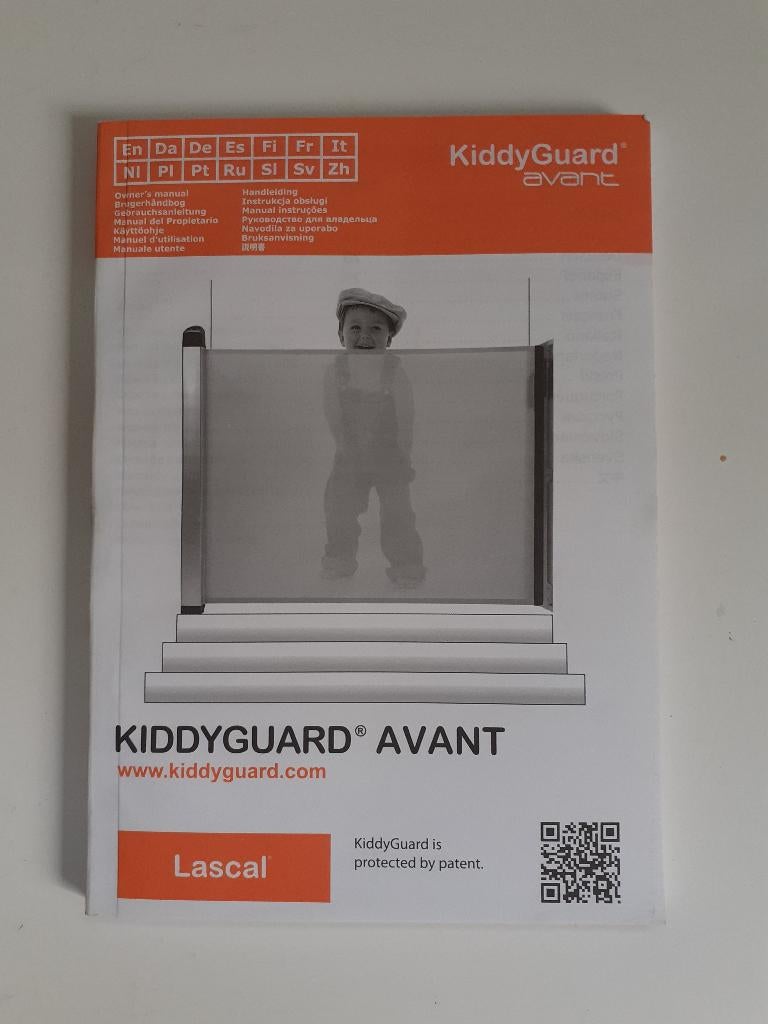 Traphek Kiddyguard, Kinderen en Baby's, Traphekjes, Ophalen, Aluminium, Zo goed als nieuw, 100 tot 115 cm