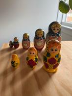 Set van 2 Russische Matroesjka Baboesjka poppen, Verzamelen, Ophalen of Verzenden, Zo goed als nieuw, Pop