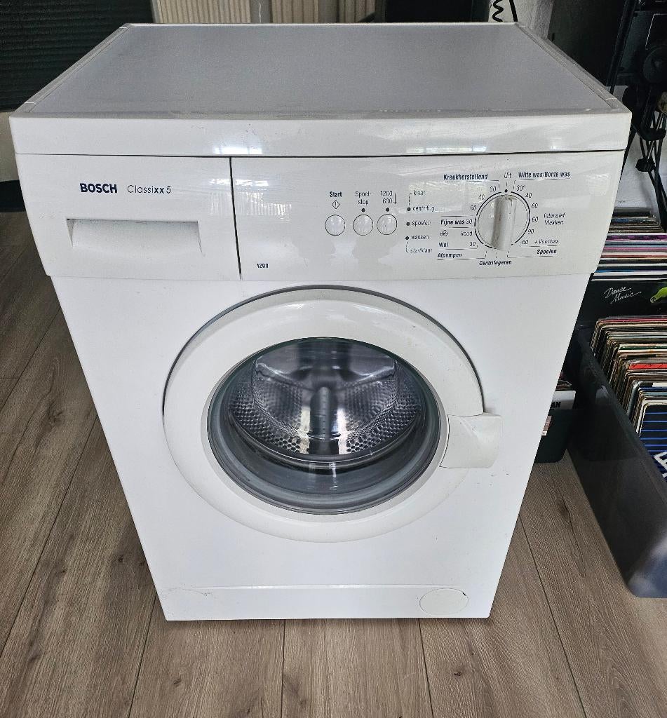 Bosch Classixx 5 wasmachine - Goede staat, Witgoed en Apparatuur, 4 tot 6 kg, Ophalen, 85 tot 90 cm
