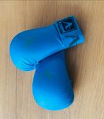Arawaza blauwe karate handschoenen - Maat M, Sport en Fitness, Vechtsporten en Zelfverdediging, ., Vechtsportbescherming, Zo goed als nieuw